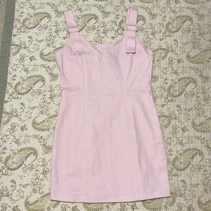 Forever 21 Mini Buckle Dress